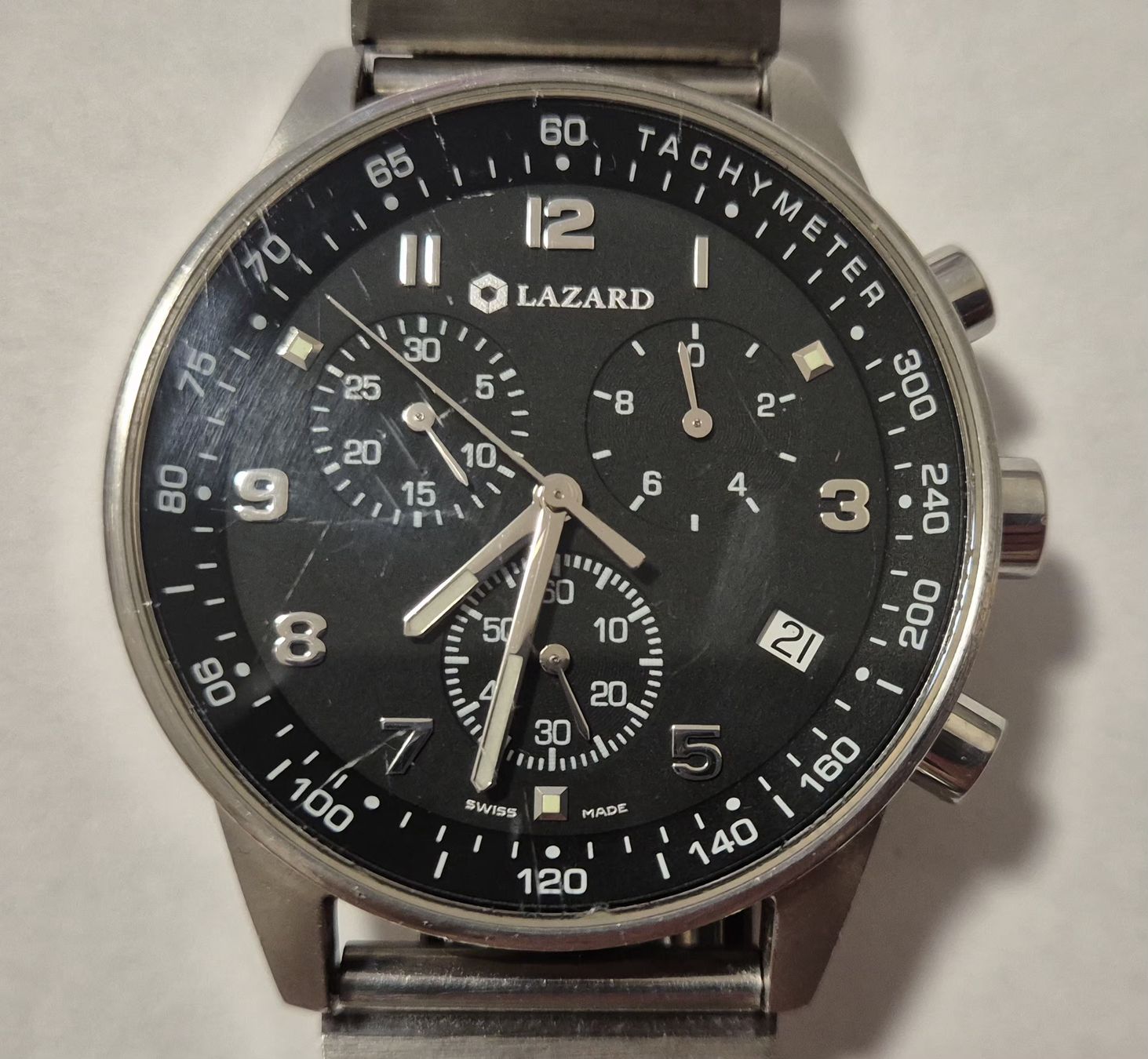 Montres: LAZARD By Chrono AG SOLOTHURN – D'occasion à Genève par BKYB