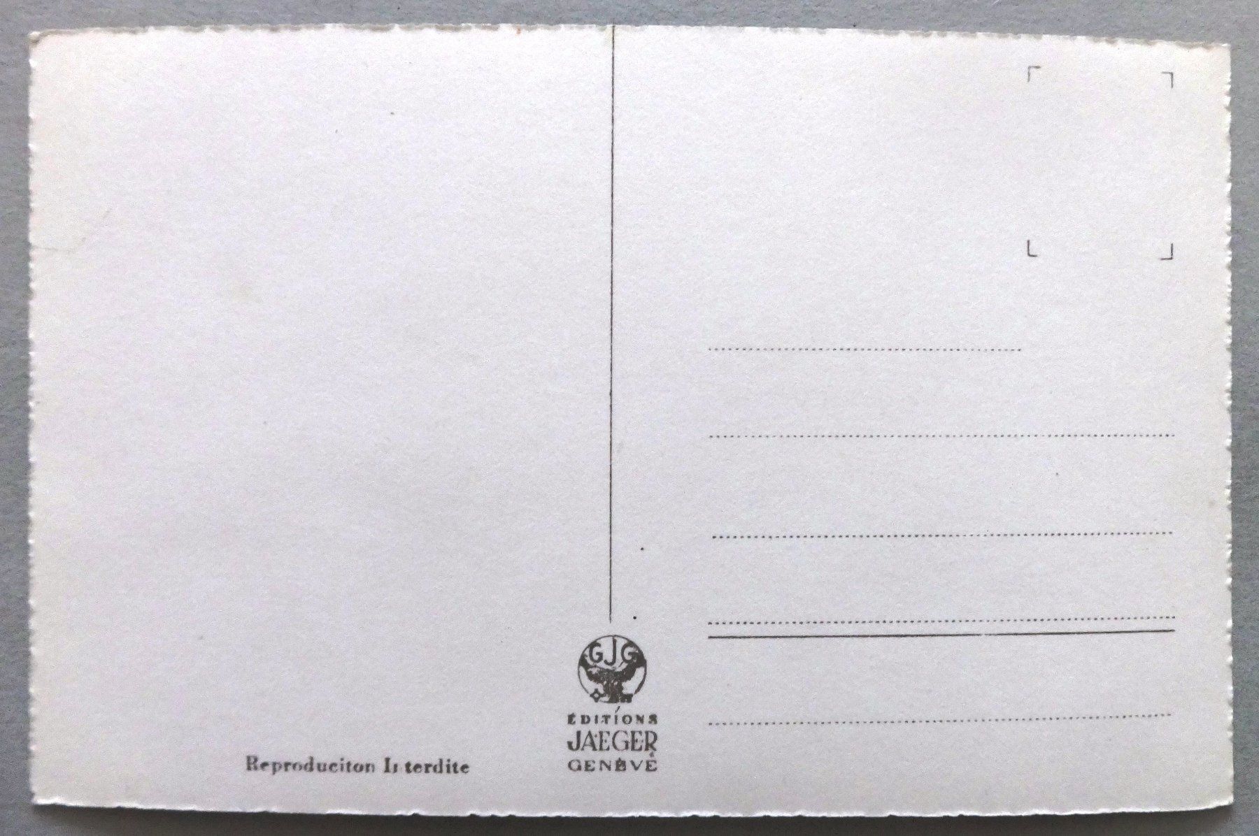 Cartes postales: Genève, Cathédrale de St. Pierre – D'occasion à Fétigny par Billy2miny 1