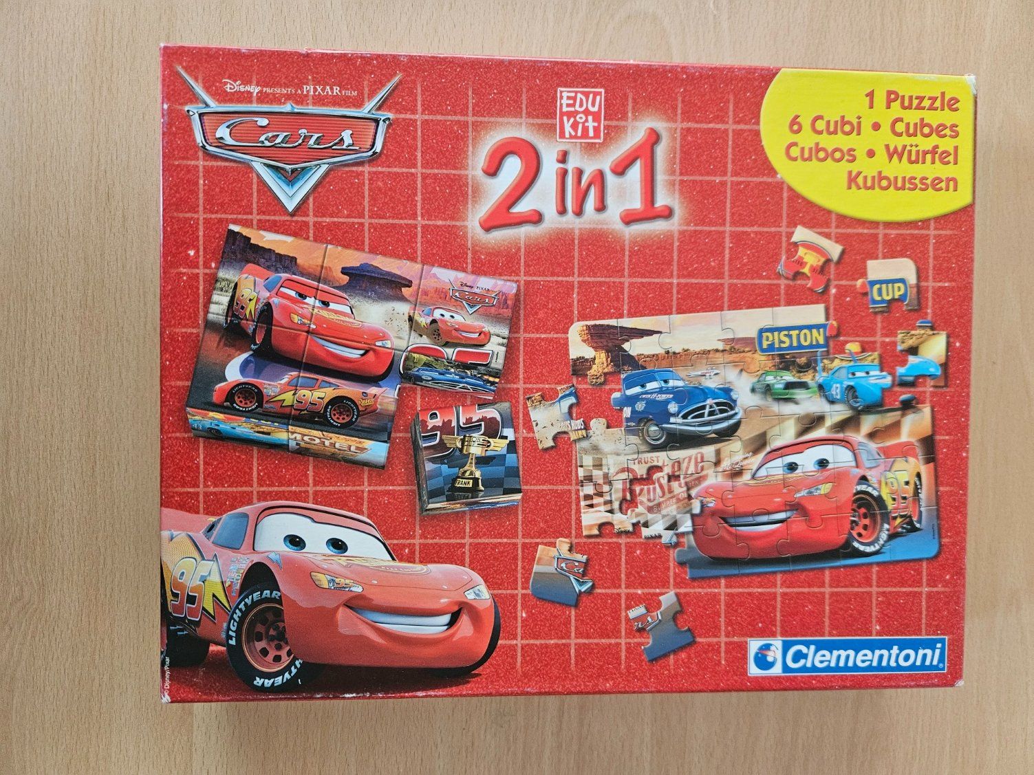 Disney Puzzle: Puzzle Cars 2 in 1 – Usato da Römerswil LU venduto da Helfenstein6027