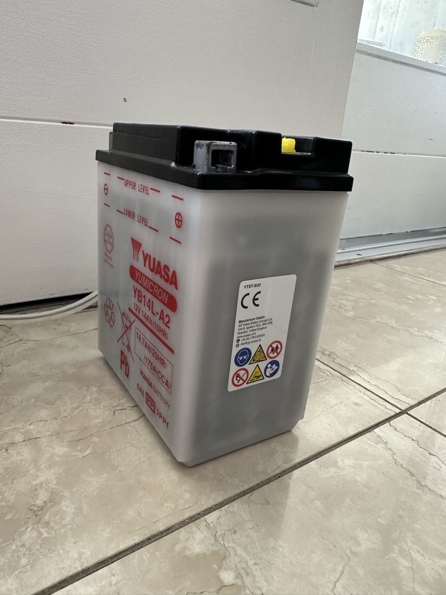 Yamaha Batterie: Batterie acheté en 2025 comme neuve – Nuovo (secondo la descrizione) da Sion venduto da BricEnBroc 1