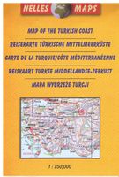 Türkische Mittelmeerküste, 1:850 000 (Nelles Reisekarte)