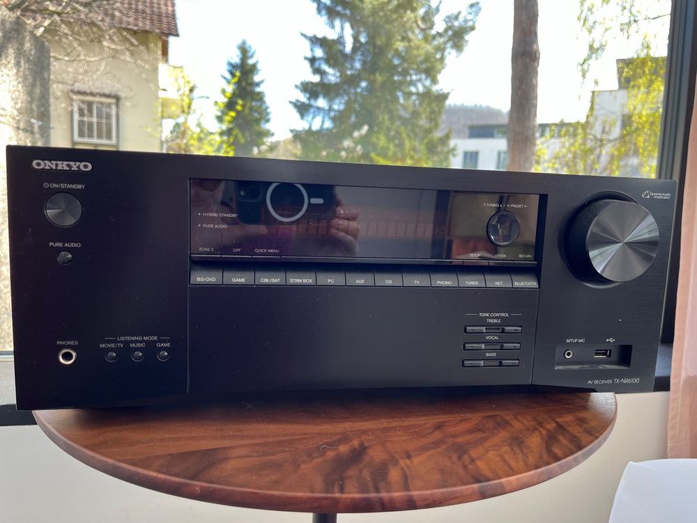 AV Receiver Onkyo TX-6100 NR | Kaufen auf Ricardo