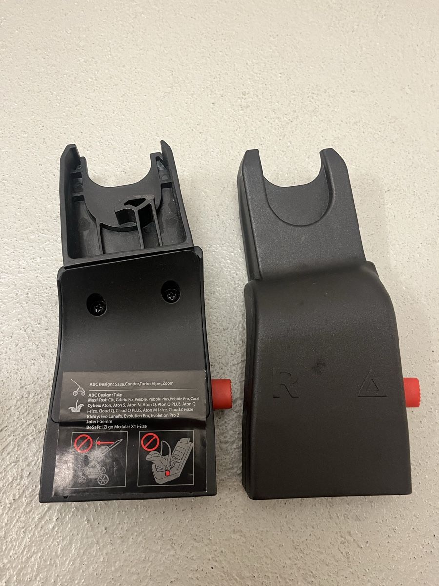 Unità & Adattatore: ABC Design Kinderwagen Adapter – Nuovo (secondo la descrizione) da Wettingen venduto da xiaoshir