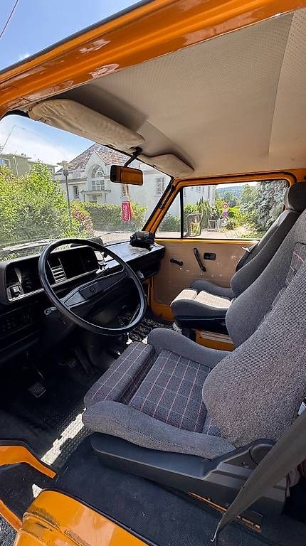 Camping Fahrzeuge: 1988 VW Typ 2 T3 2.1 SR Camper – Gebraucht aus Dübendorf von Retrotini 1