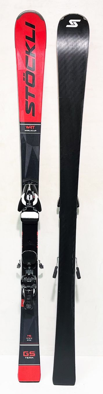 Stöckli Skis: Stöckli GS WORLDCUP Team WRT  145 cm – Gebraucht aus Brüttisellen von SkiverkaufStepan 1