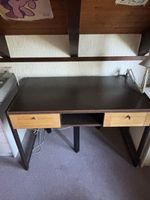 Bureau avec rangement  fonctionnel