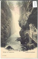 Biel/Bienne - Taubenlochschlucht - Gorges du Taubenloch