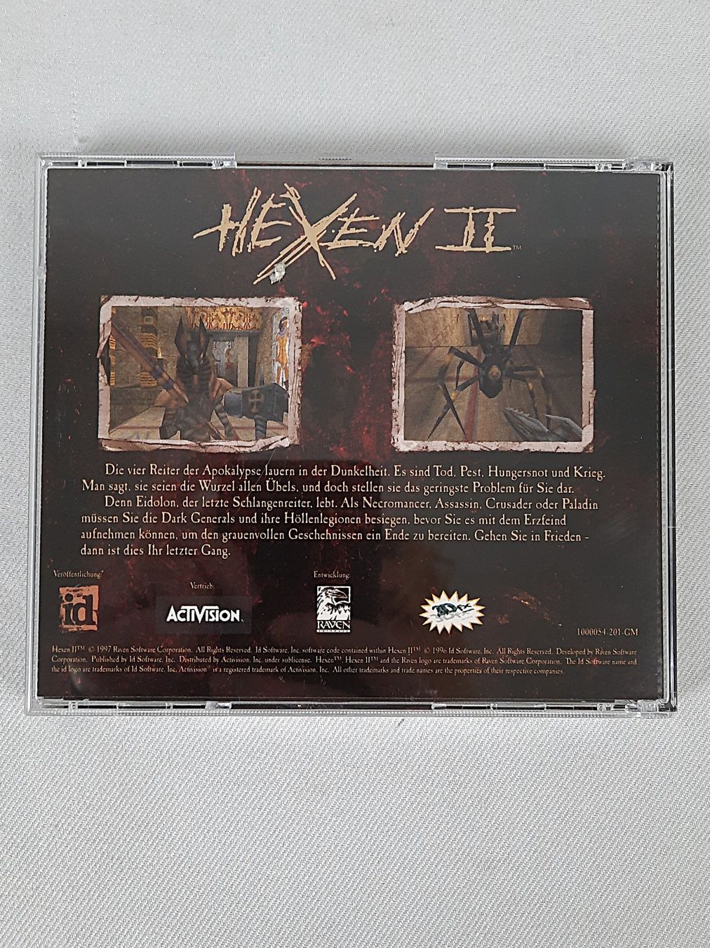 Giochi: Hexen 2 für PC – Usato da Beinwil am See venduto da Restwert_Beinwil 4