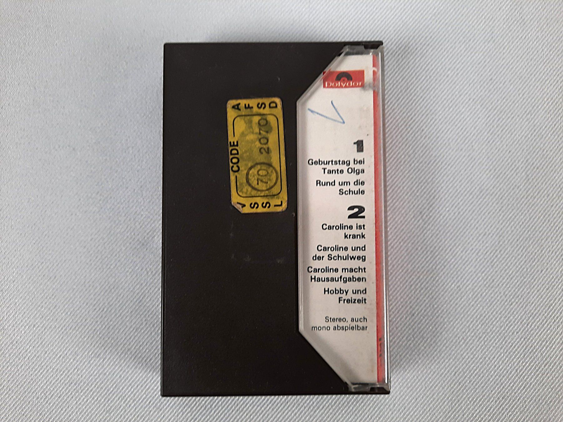 Musicassette: Kassette KLIBY + CAROLINE (Lach mit) – Usato da Beinwil am See venduto da Restwert_Beinwil 1