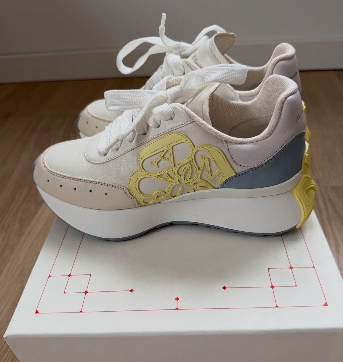 Alexander Mcqueen Scarpe da donna: Alexander McQueen Sneaker Gr. 36.5 – Usato da Killwangen venduto da was.sharp 7