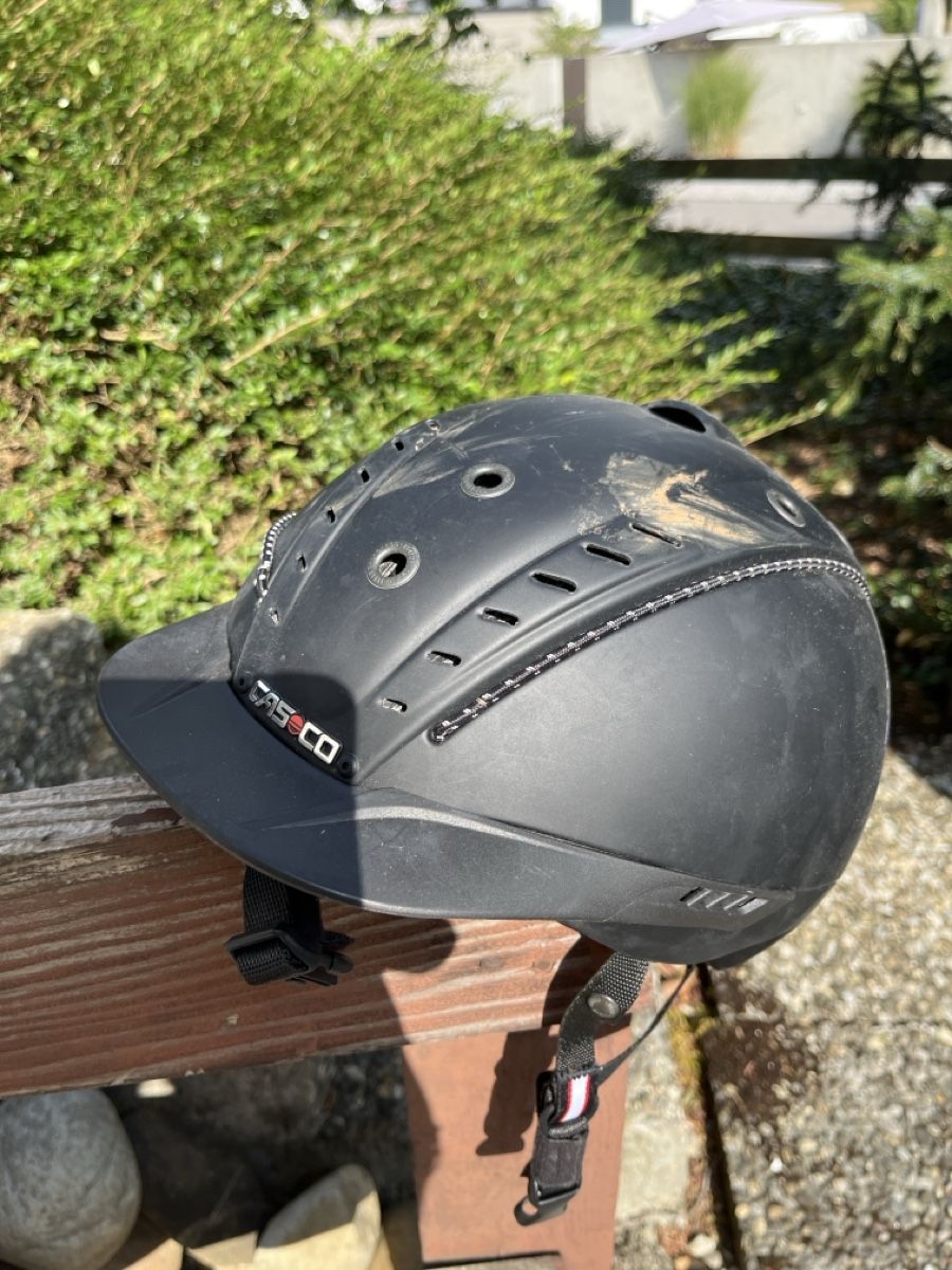 Casques: Reithelm 1x gebraucht – D'occasion à Lüterkofen par fio_8nr8