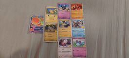 lot de cartes pokémon 30ans dés 1frs 🔥🔥🔥
