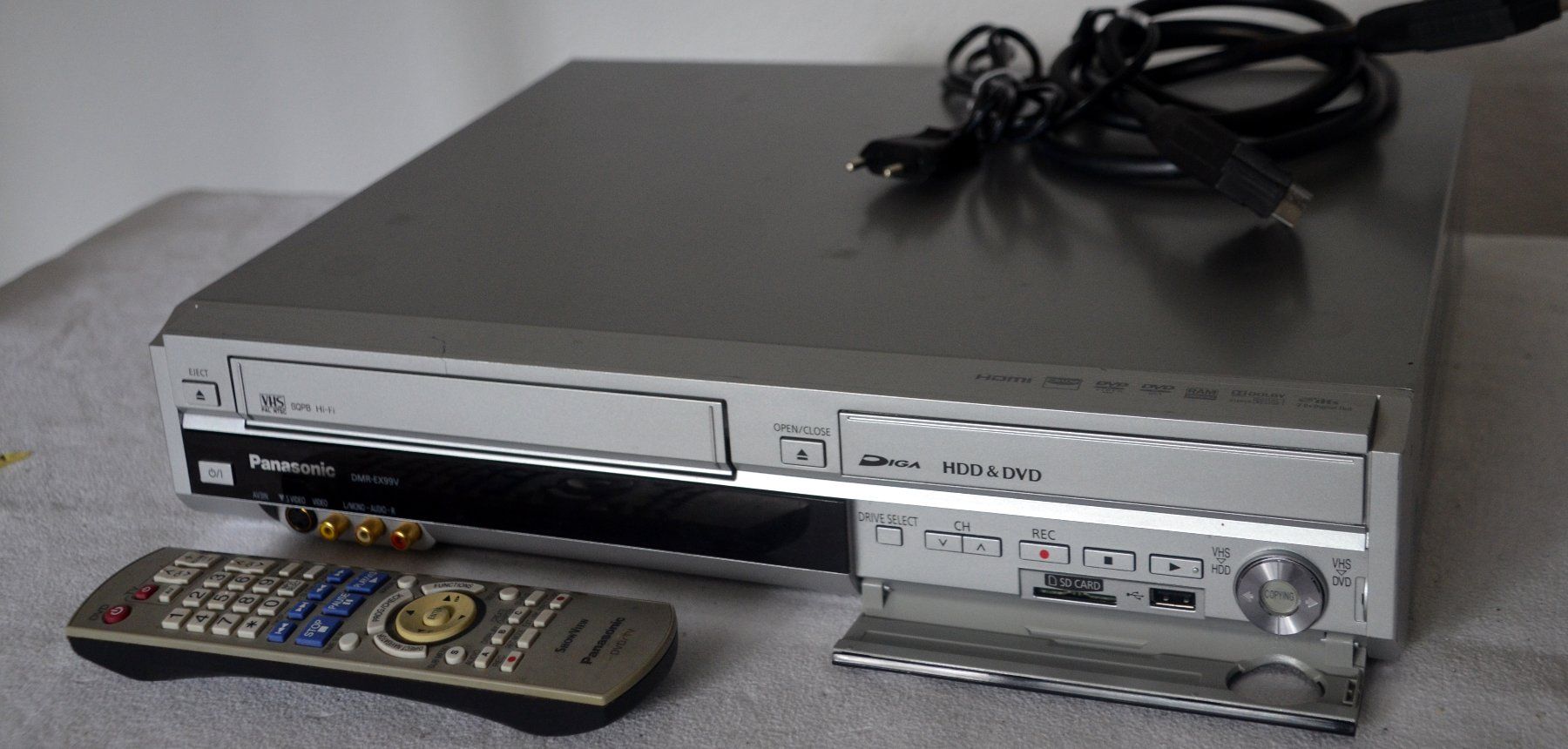 Panasonic Registratori: Combo DVD / VHS Panasonic DMR-EX99V  HDMI USB SD – Usato da Collonges venduto da arashee 2