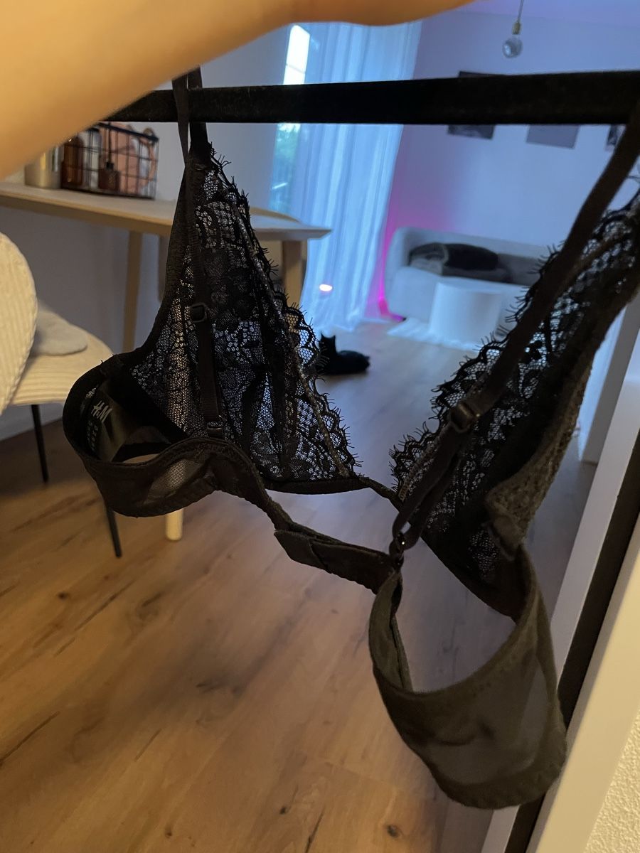 H&M Autres dessous: Spitzen BH 75a  – Neuf avec emballage d'origine à St. Gallen par web_r57v 3