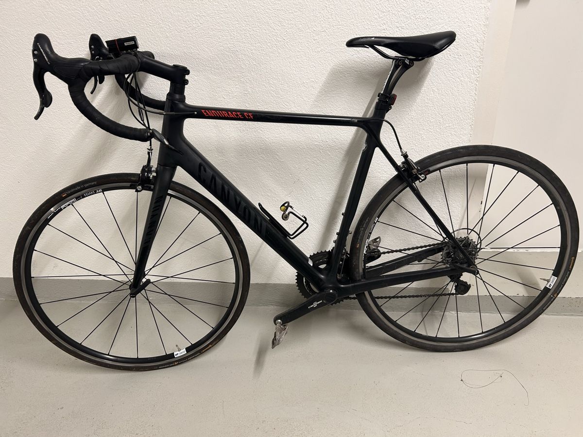 Canyon Velos: Canyon Endurace CF 9.0 Pro Gr. L – Gebraucht aus Egg b. Zürich von akon750 1