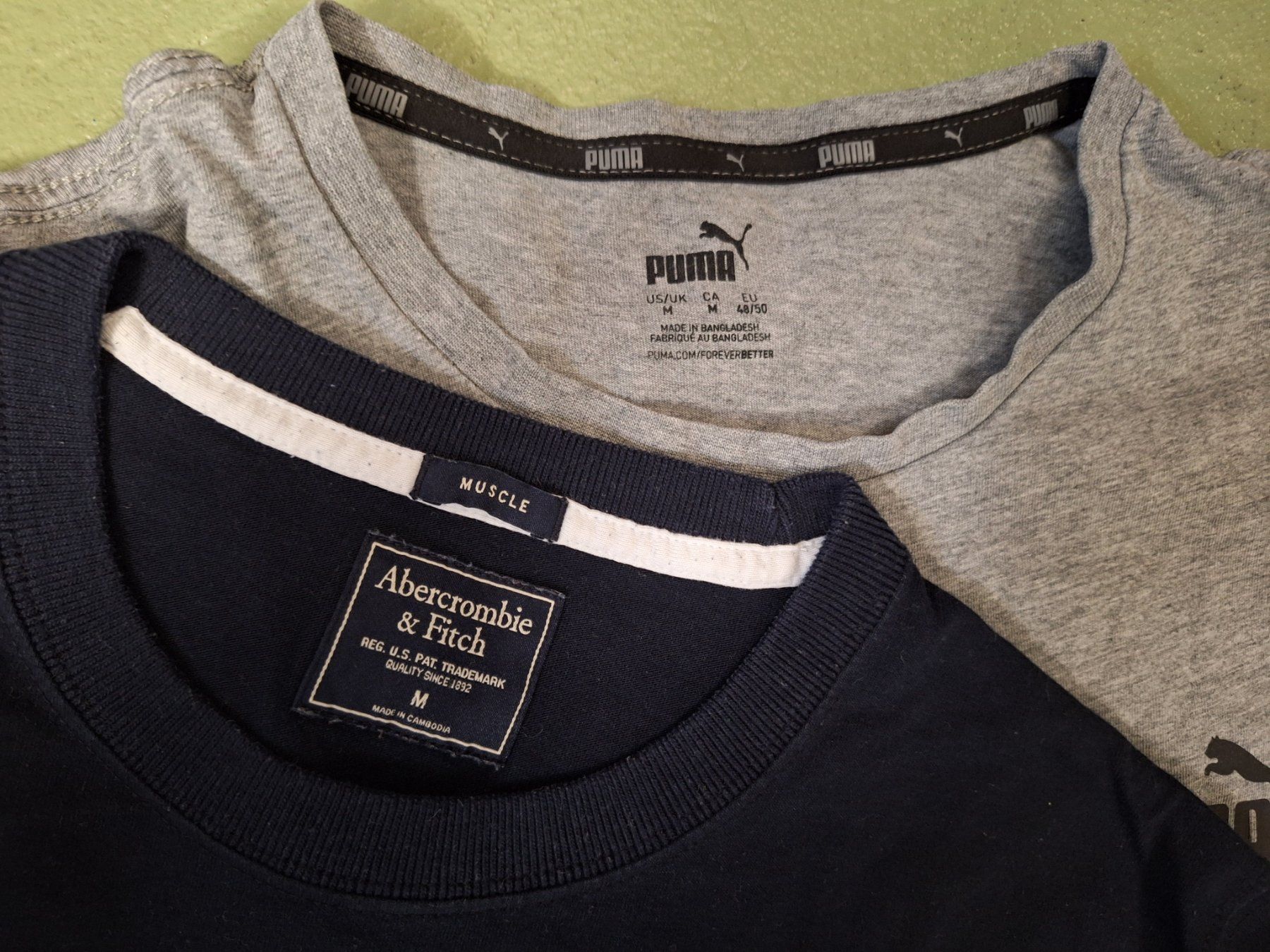 Abercrombie Maglioni & Felpe: 2 Shirts – Usato da Niederglatt ZH venduto da Bobsli 1