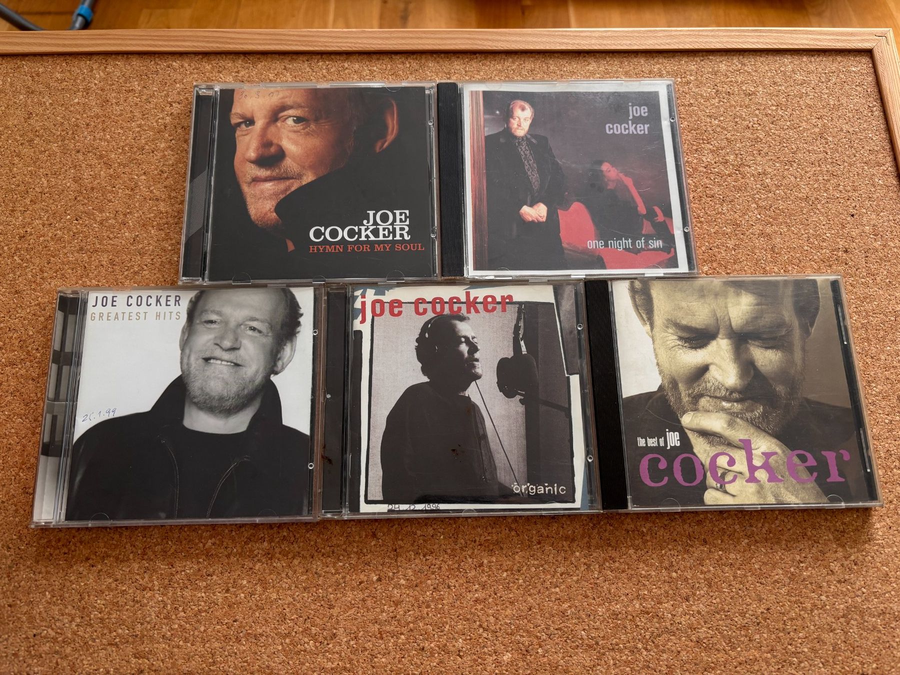 CD: Joe Cocker SAMMLUNG – Usato da Binningen venduto da samorga21