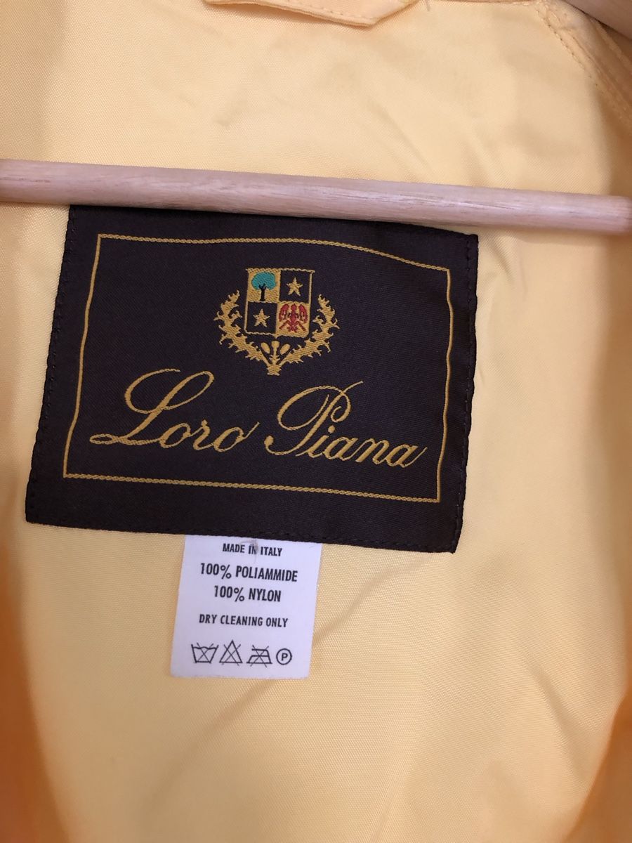 Loro Piana Giacche: Regenjacke Loro Piana XL – Usato da Basel venduto da Kalleskaviar 1