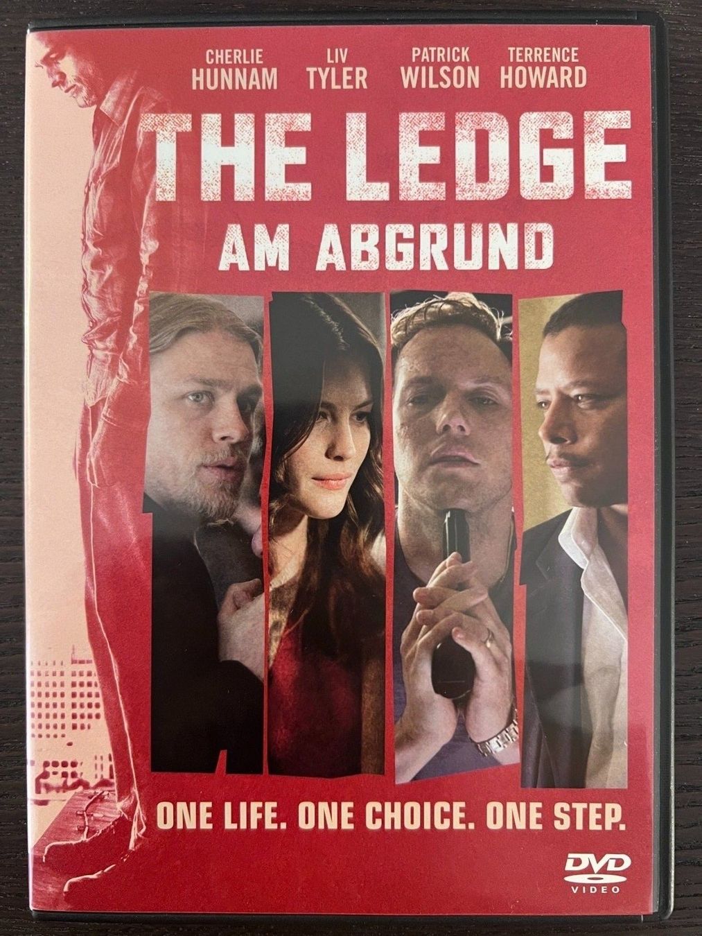Tutti i DVDs: The Ledge - Am Abgrund – Usato da Zürich venduto da FilmFreunde
