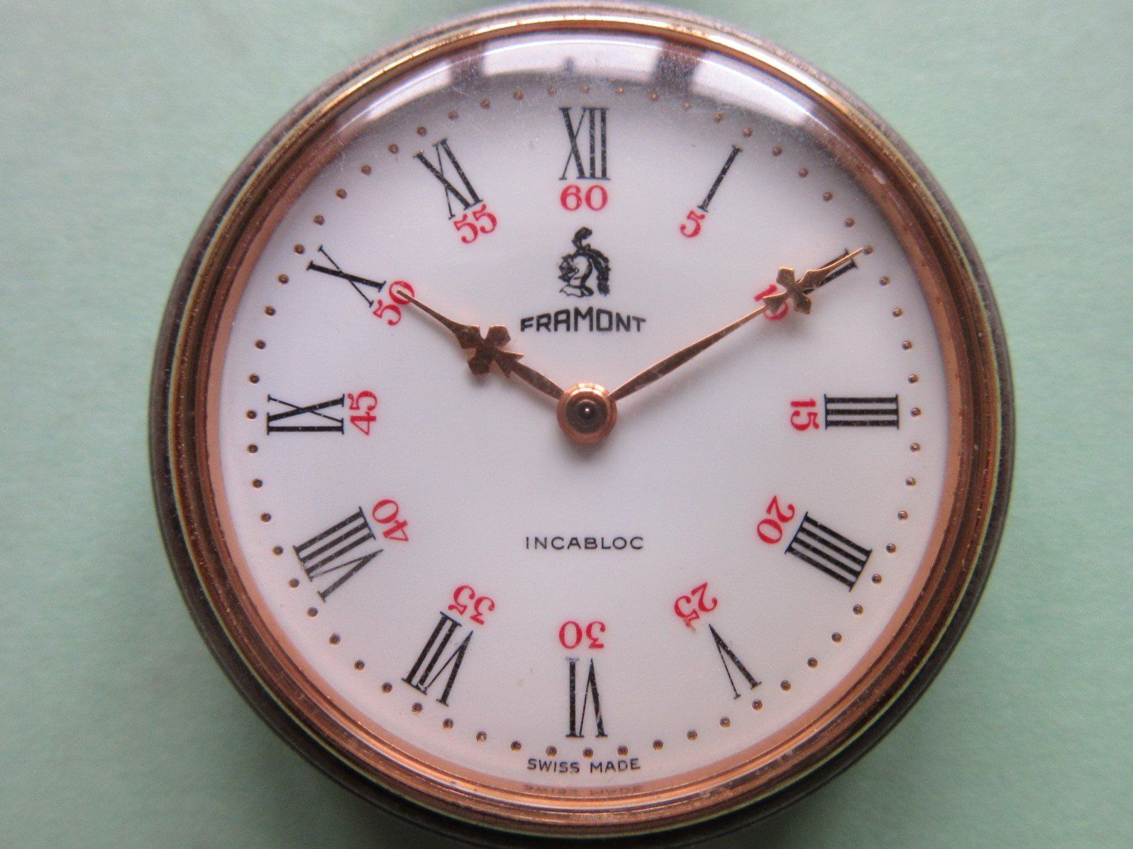Swiss Montres: Taschenuhr "FRAMONT" – D'occasion à Degersheim par Tforelle 2
