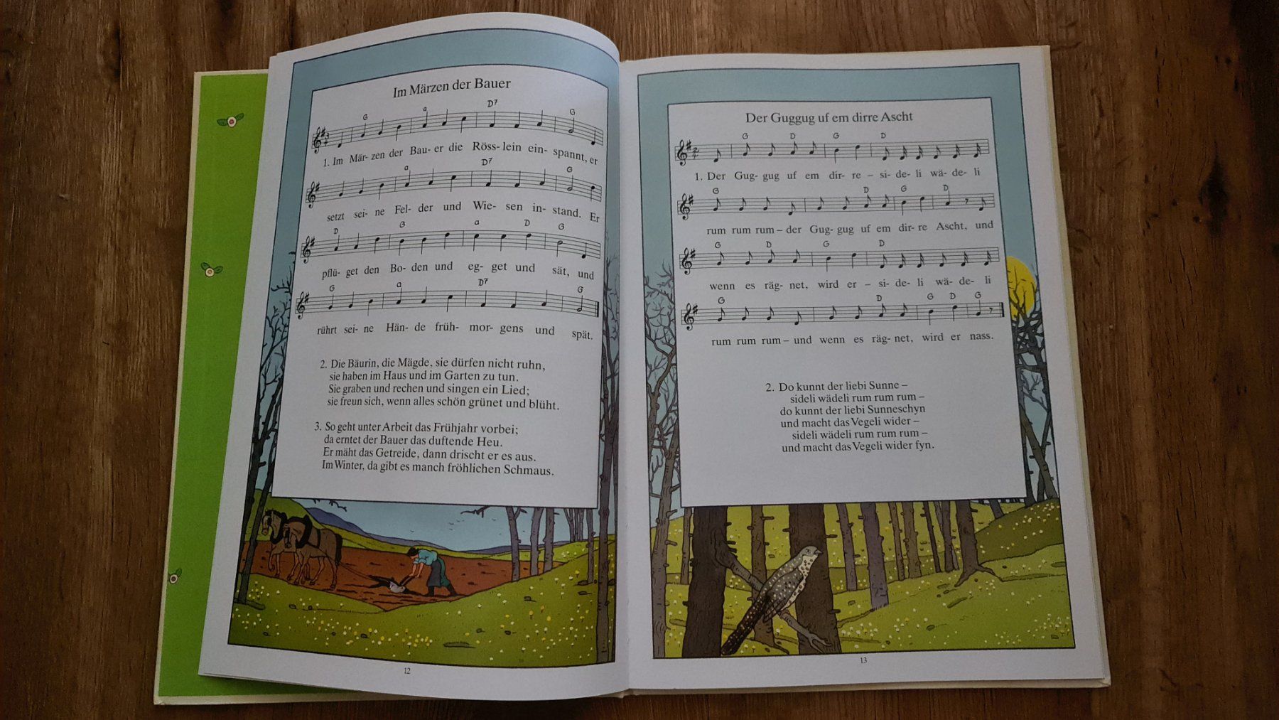 Libri: Buch schwiizer chinderlieder ruth kayser – Usato da Wittenbach venduto da Tigerlili 2