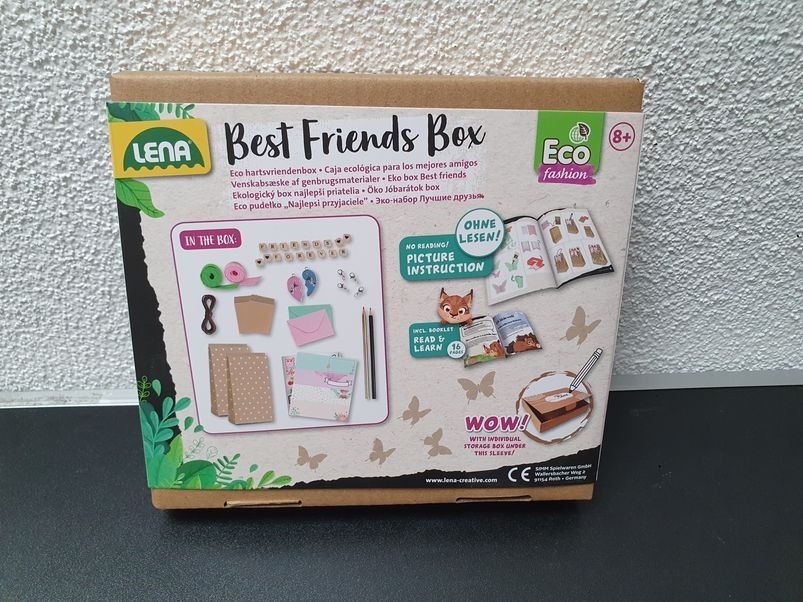 Kit bricolage: Neu - Lena - Bastelbox Beste Freunde – Nuovo e nell'imballaggio originale da Dagmersellen venduto da Jarsetz_Restposten 1
