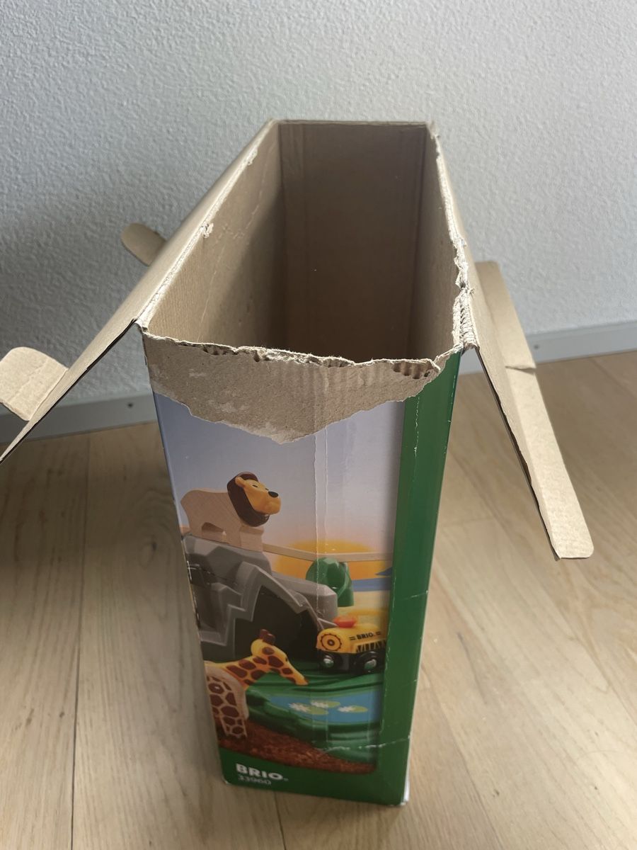 Brio Giocattoli: Brio World Safari Adventure Set 33960 – Usato da Zürich venduto da kollbtan 5