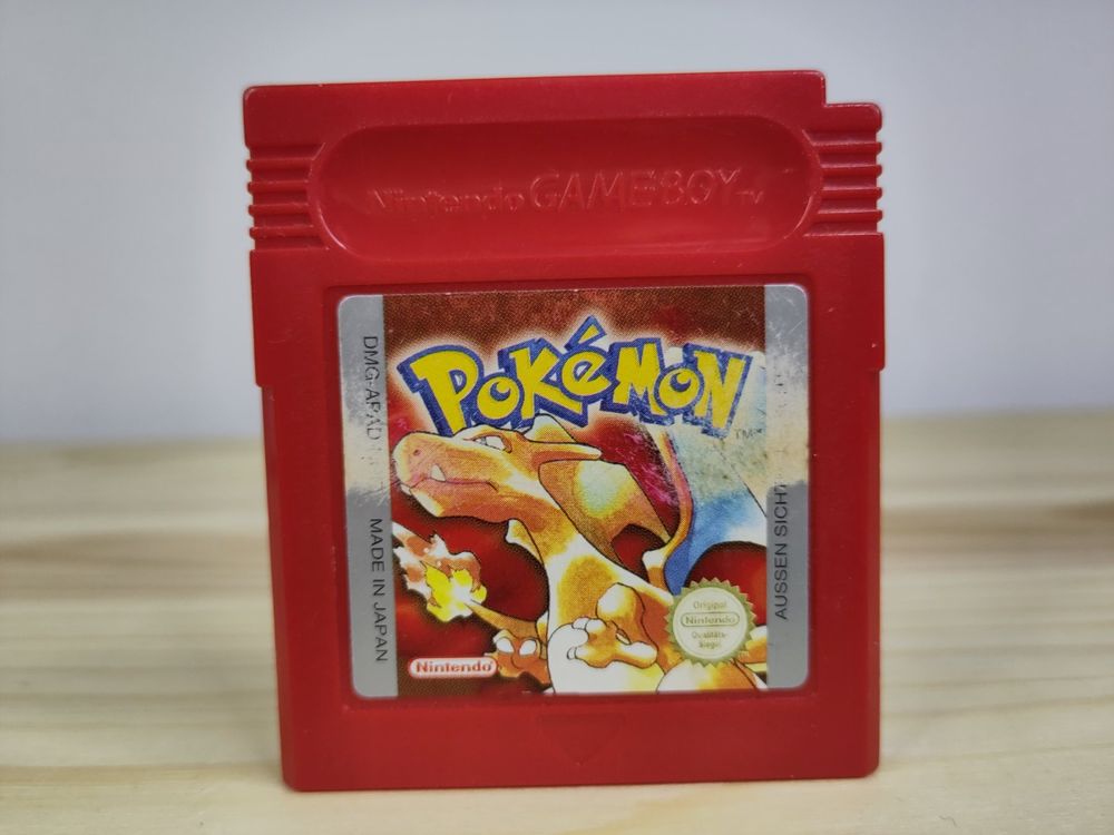 Pokemon Rot Red Game Boy Deutsch GB (Gebraucht) in Zug für CHF 59.9 ...