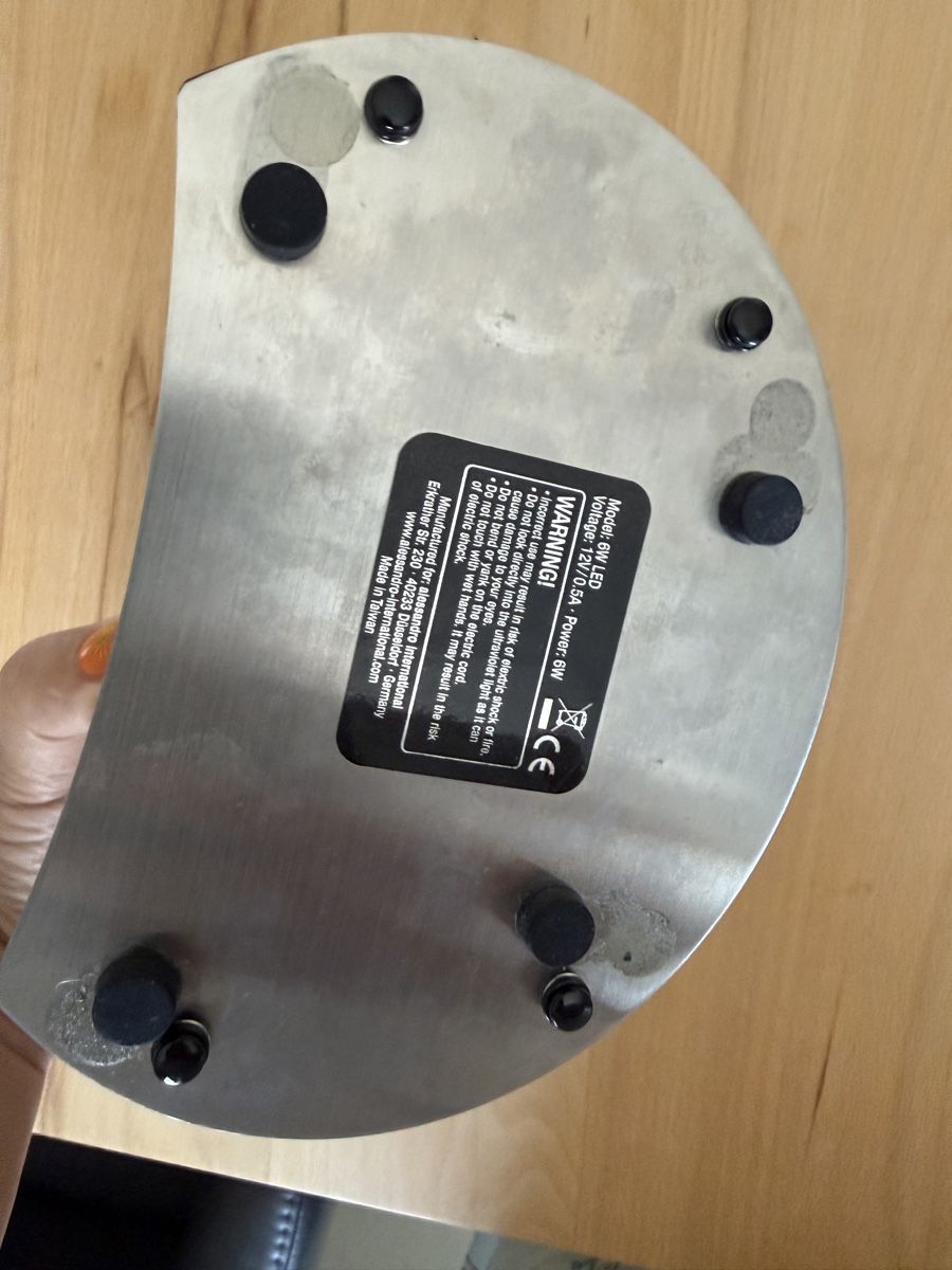 Unghie finte: Alessandro LED UV Lampe – Usato da Zürich venduto da Ginaa 2