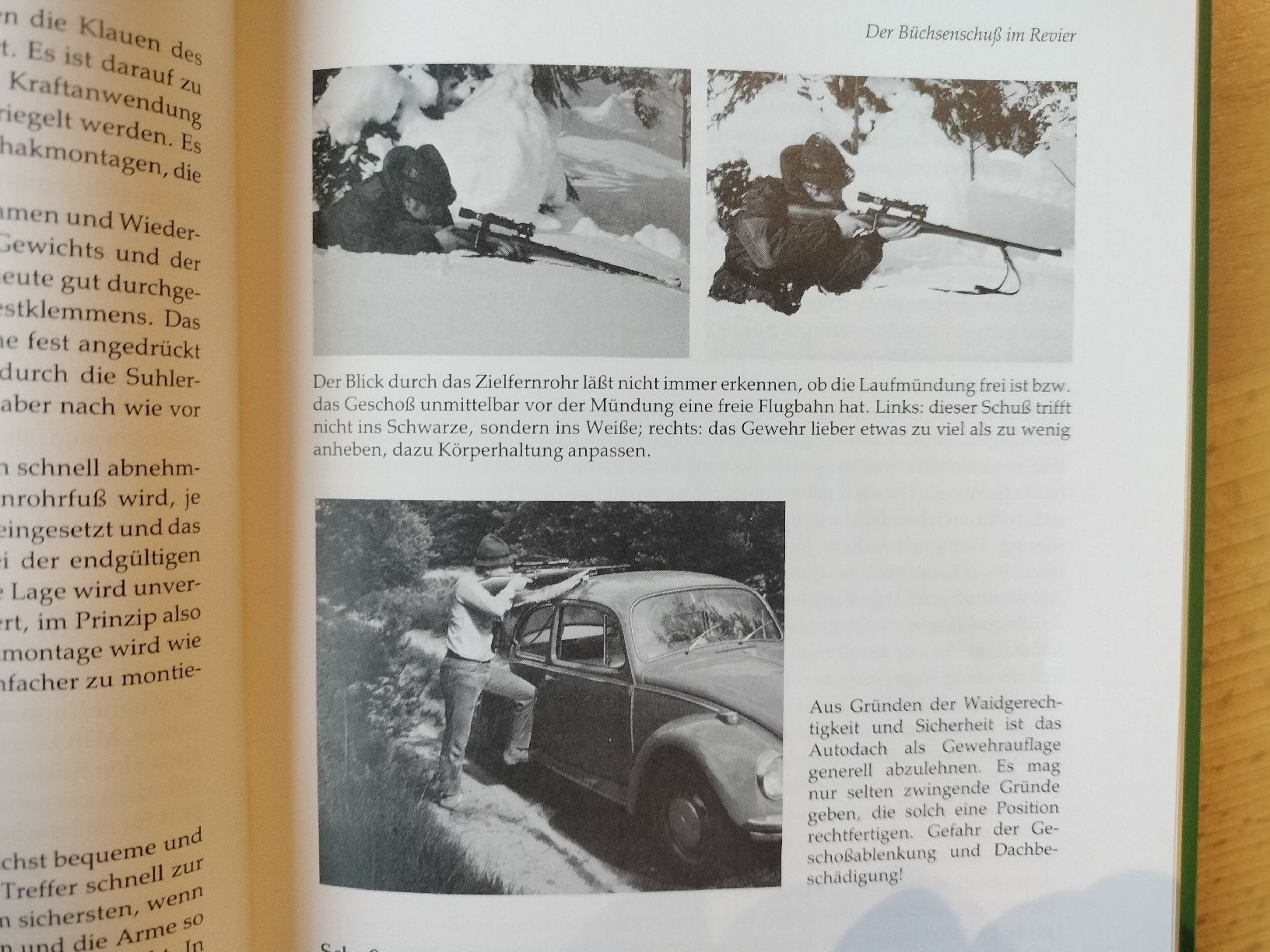 Libri: Buch , Jagdliches Schiessen – Usato da Schwanden Sigrisw venduto da cadieux71 6