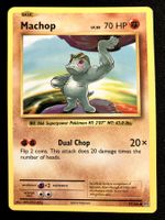 Pokemon Machop - Evolutions 57/108 - English