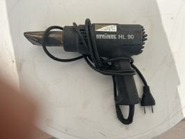 Heissluftgebläse Steinel HL 90 1500W gebraucht schwarz