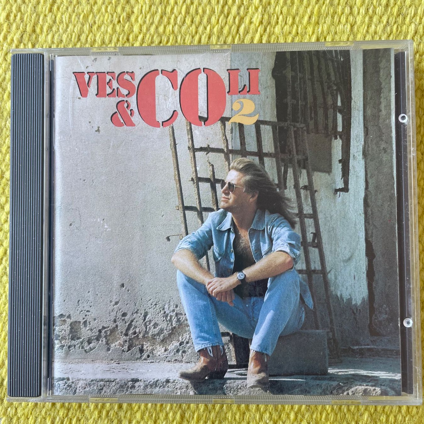 CD: TONI VESCOLI-VESCOLI&CO 2 – Usato da Rorschacherberg venduto da CD-Roli