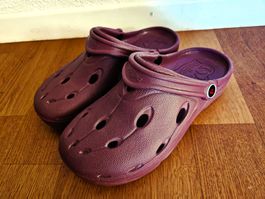 Original Duflex Pantoletten Hausschuhe Slides Schuhe Gr. 36
