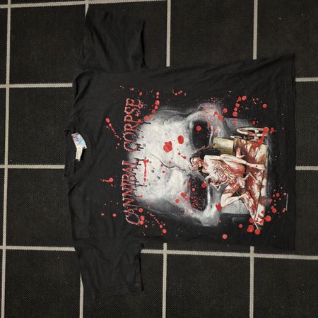 Cannibal Corpse The Wretched Spawn 2004 t-shirt 