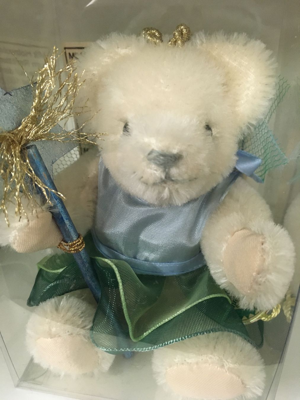 Spielzeuge: Hermann Coburg Peter Pan und Tinkerbell Mini Teddy Lim 500 – Neu und originalverpackt aus Zürich von rar_b2y9 7