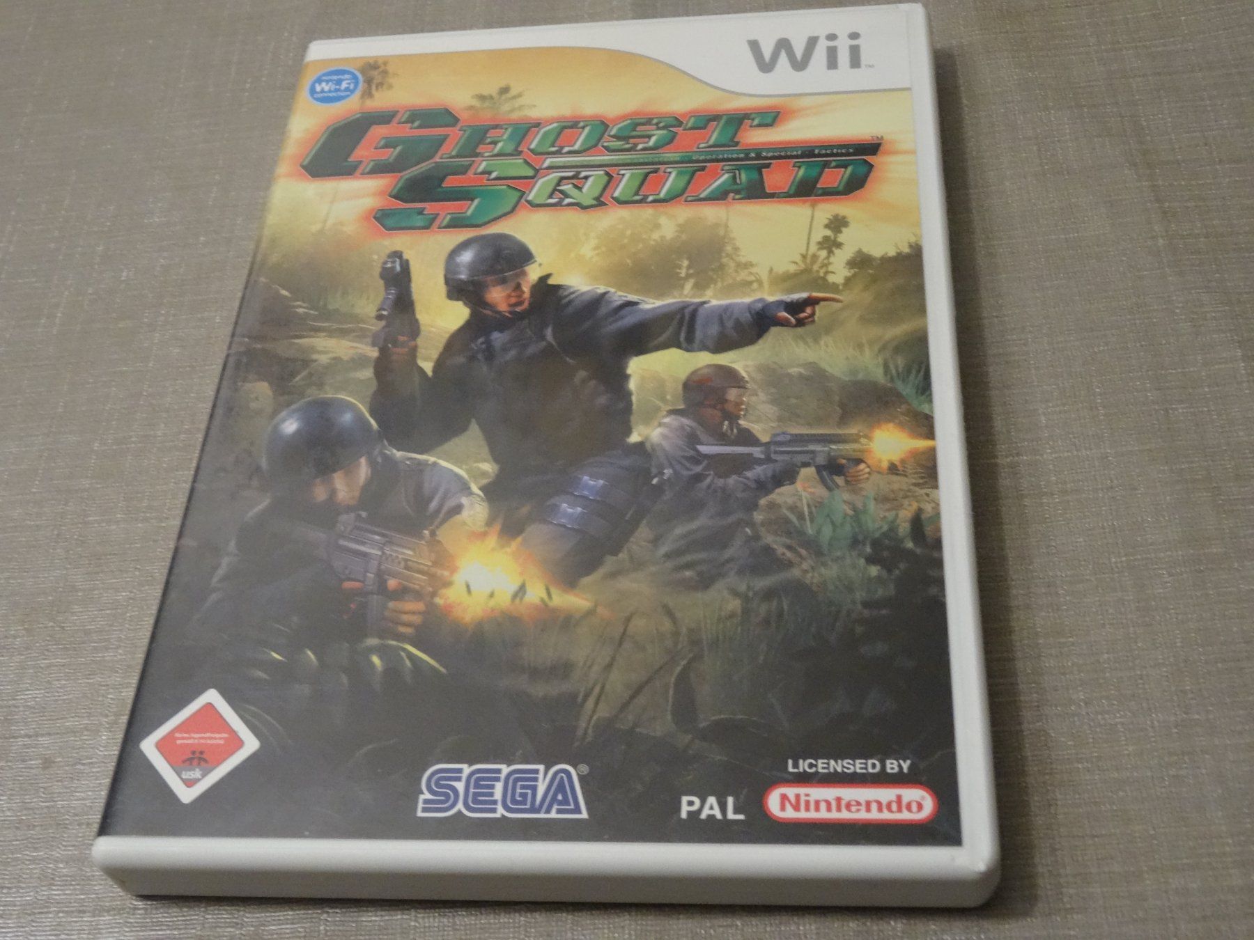 Nintendo Giochi: Wii Spiel: Ghost Squad – Usato da Olten venduto da Disc-Ausverkauf