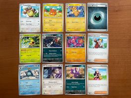 Pokemon 12er Karten Set (Versand gratis)