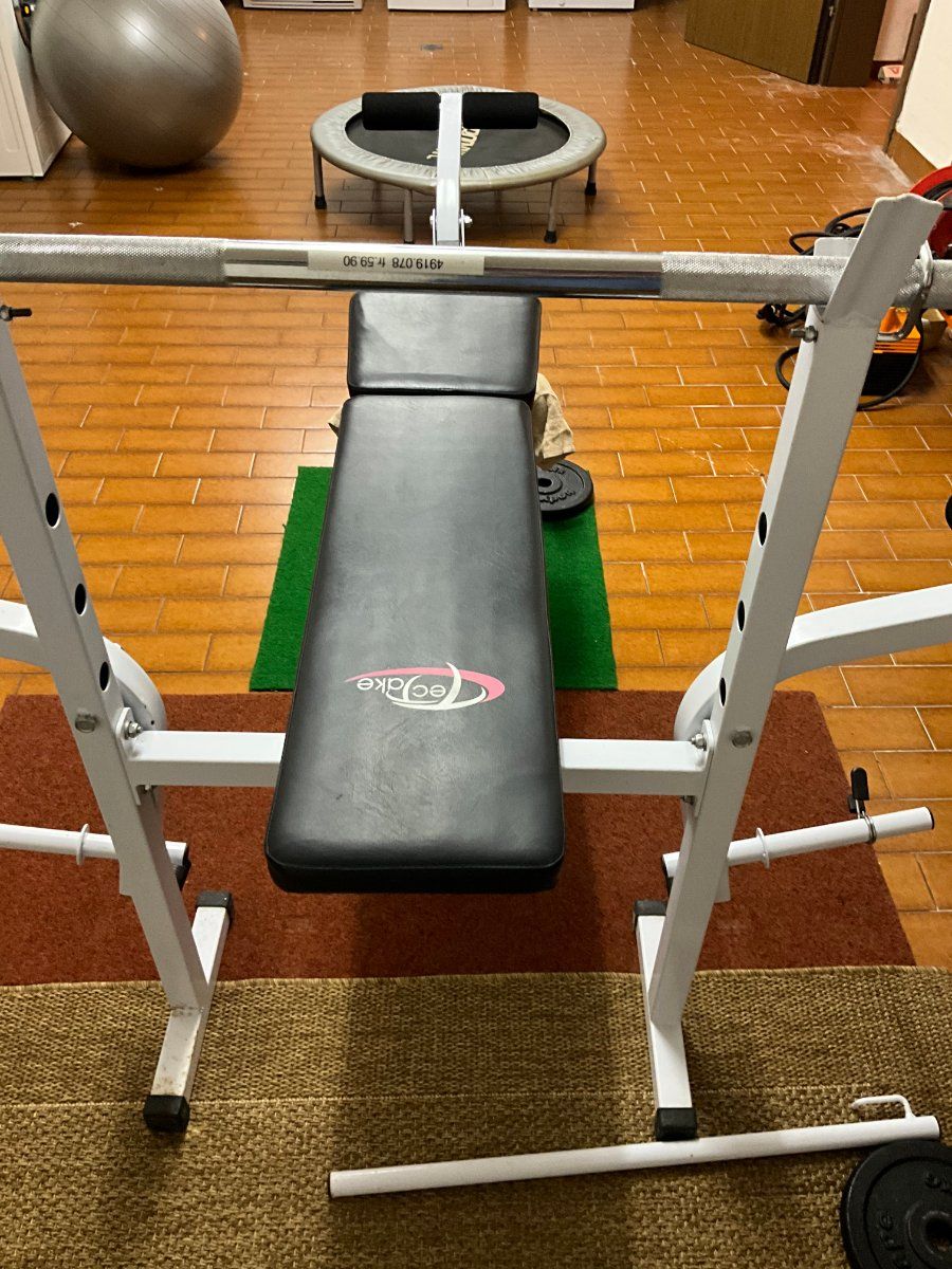 Hometrainer: Barbell weight set – Gebraucht aus Minusio von MinusioMc 4