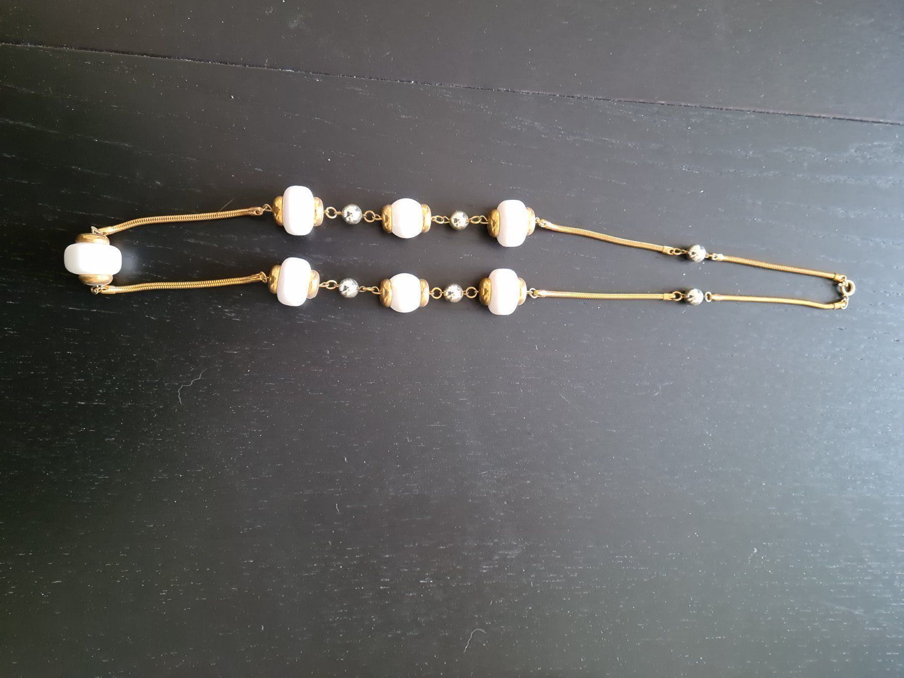Catenine: Modeschmuck-Halskette – Usato da Erstfeld venduto da Uhu1980