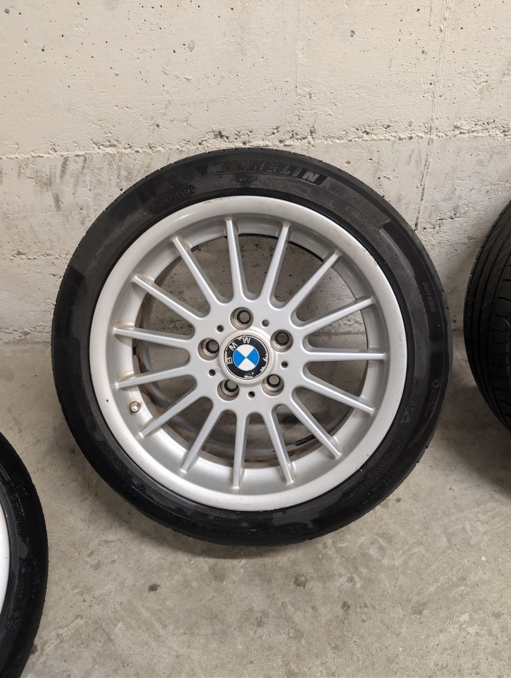 BMW Cerchioni: BMW roues felgen OEM style 32 17 5x120 e36 e46 – Usato da Petit-Lancy venduto da ale_p2fn 1
