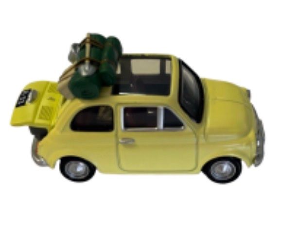 Fiat Modellini d'auto: Fiat 500  Lupin 3 Modellauto Tomica – Nuovo e nell'imballaggio originale da Goldach venduto da SSRConzept 1