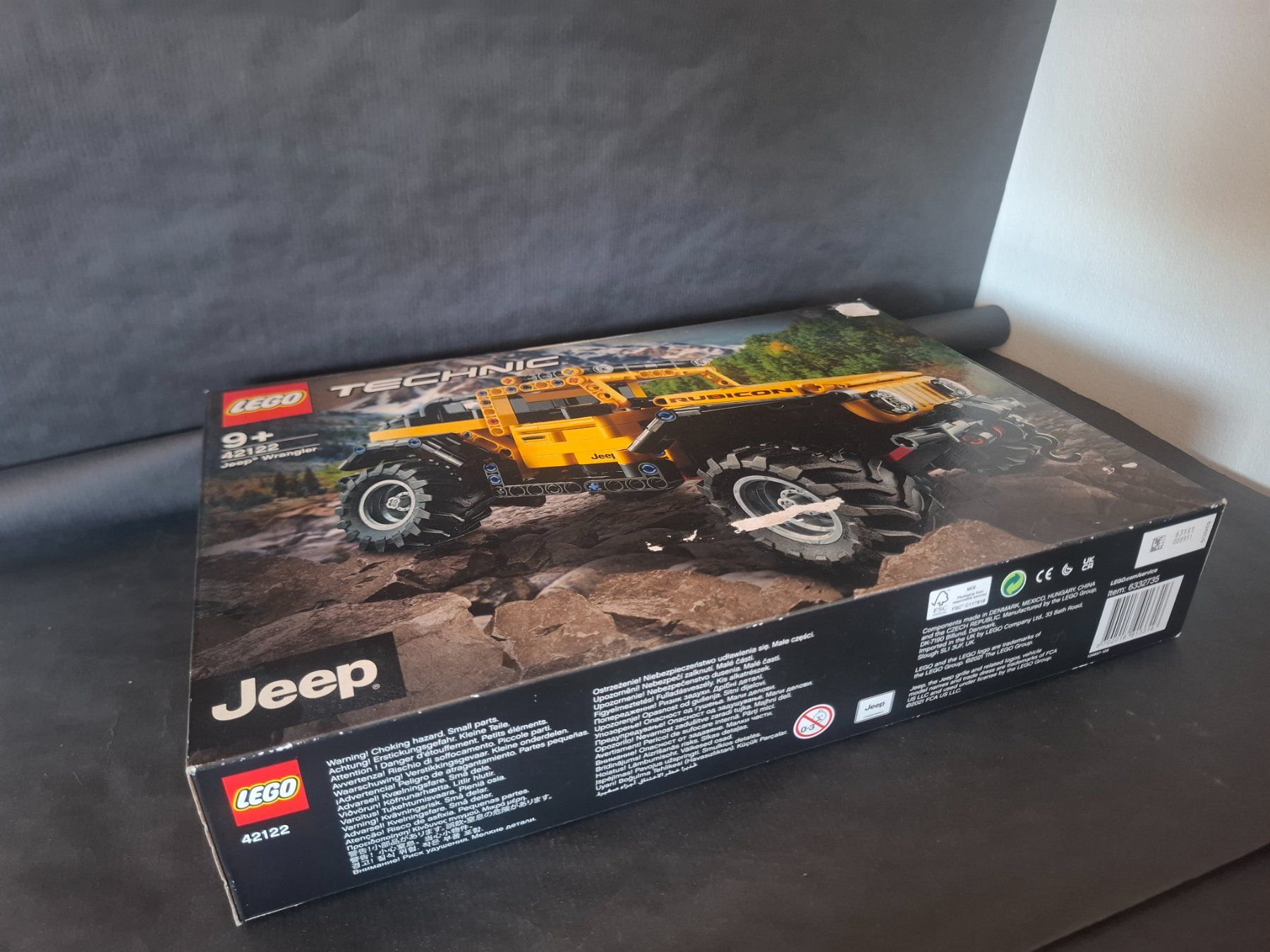 Lego Kit di costruzioni: Lego Technic 42122 Auto Jeep Wrangler 4x4 Rubicon – Nuovo (secondo la descrizione) da Genève venduto da justnotsocommon 1