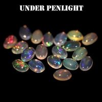 19x Opal Cabochon Oval 4.89ct Lot Farbig Natur