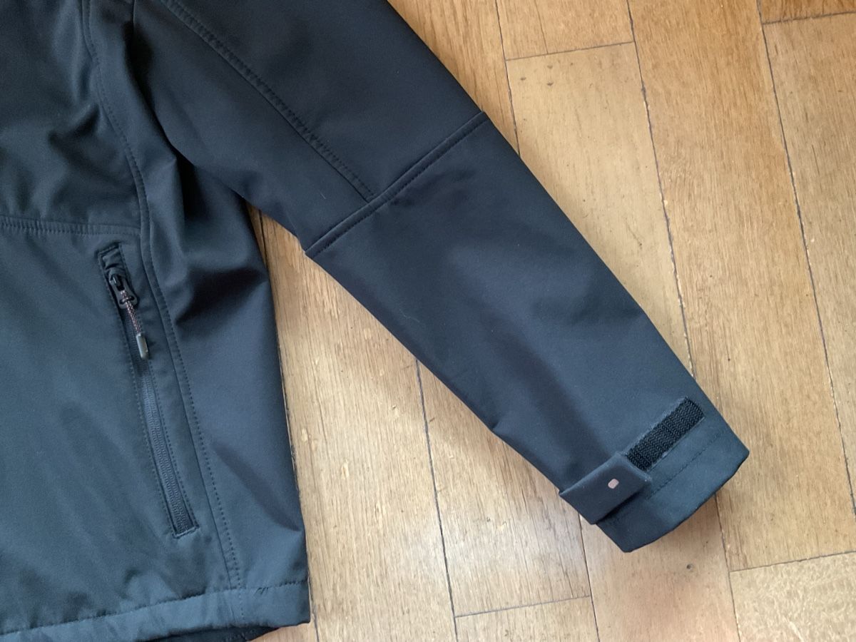 Giacche: Herren Softshell Jacke Größe M schwarz – Usato da Trimbach venduto da Lexli11 1