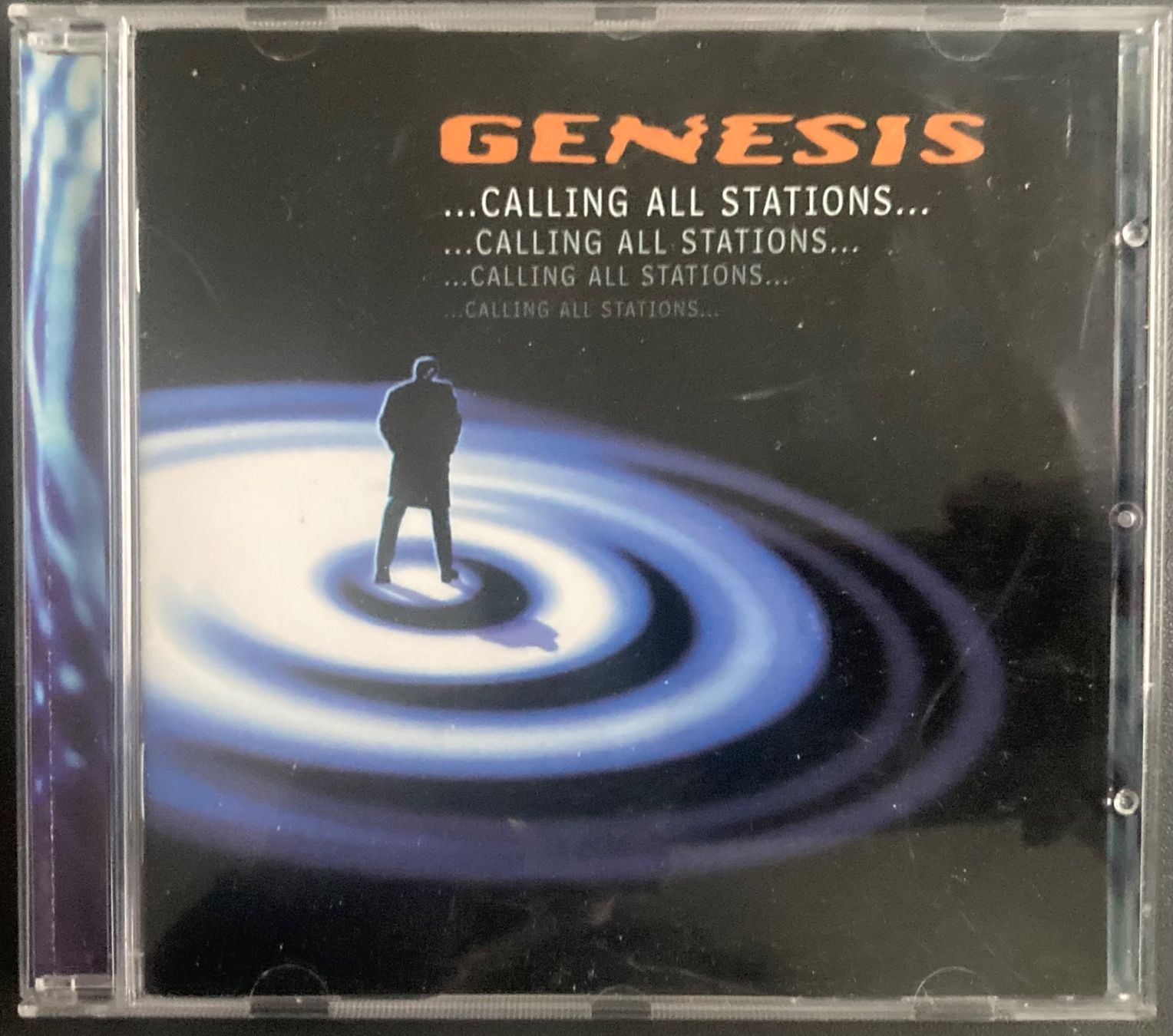 CD: GENESIS - ....CALLING ALL STATIONS...... – Usato da Poliez-Pittet venduto da Newtown-Records