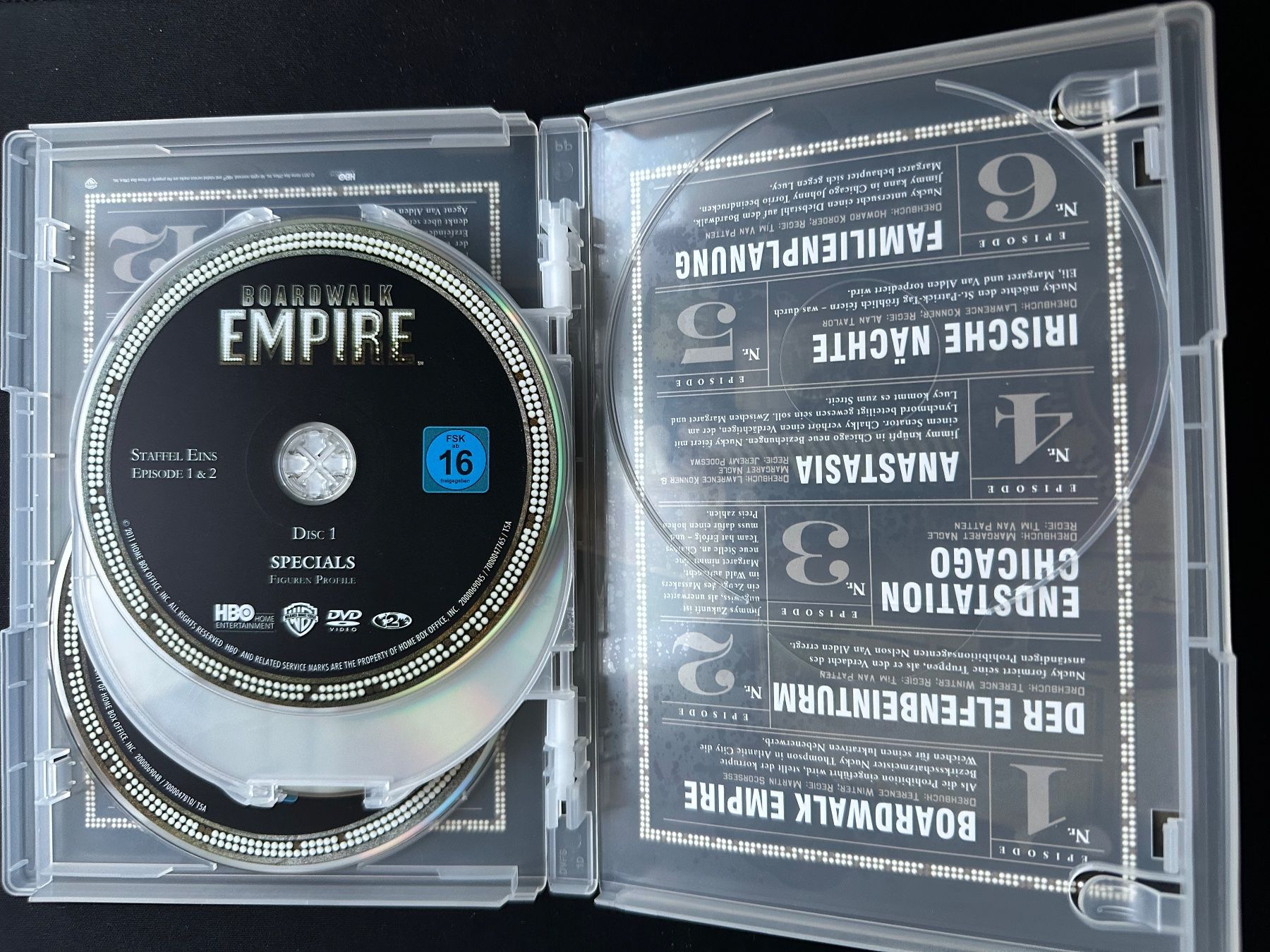 Tutti i DVDs: Boardwalk Empire Staffel 1 DVD Box – Usato da Grenchen venduto da redstar03 2