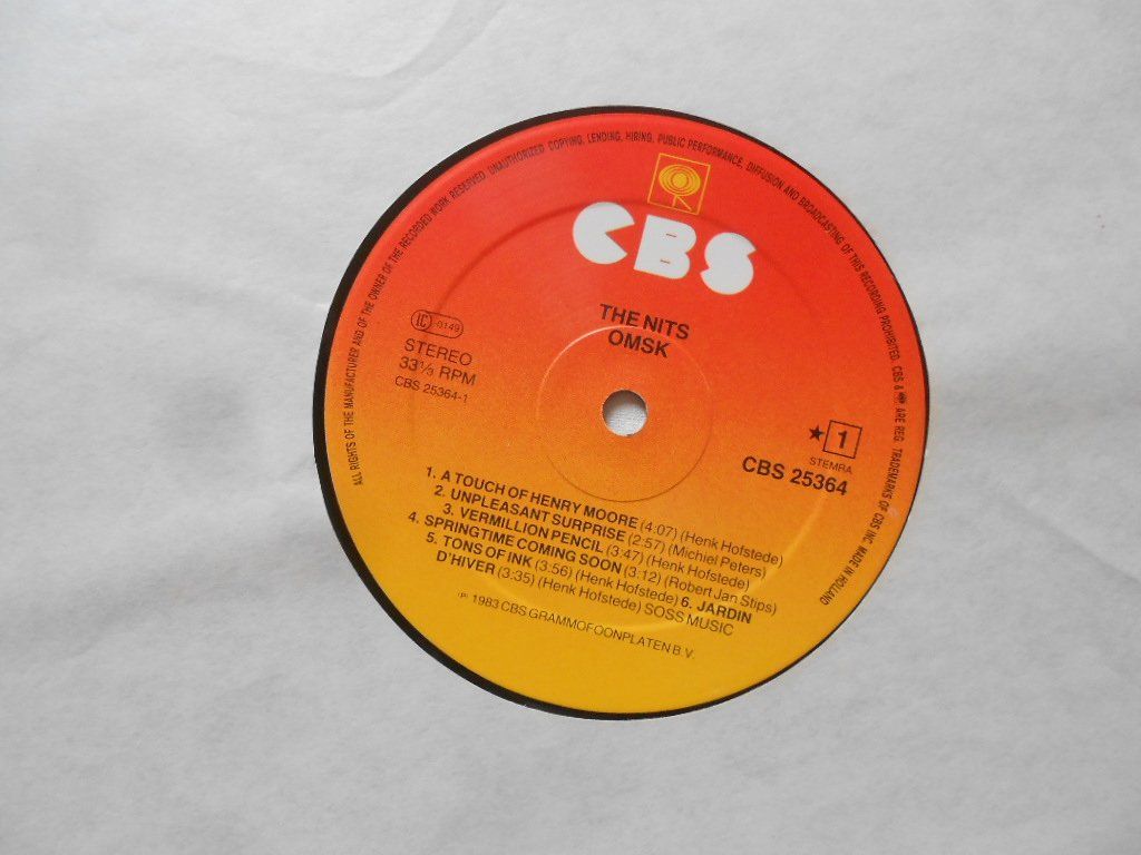 Schallplatten: THE NITS  -  OMSK – Gebraucht aus Bex von Giorgiob 4
