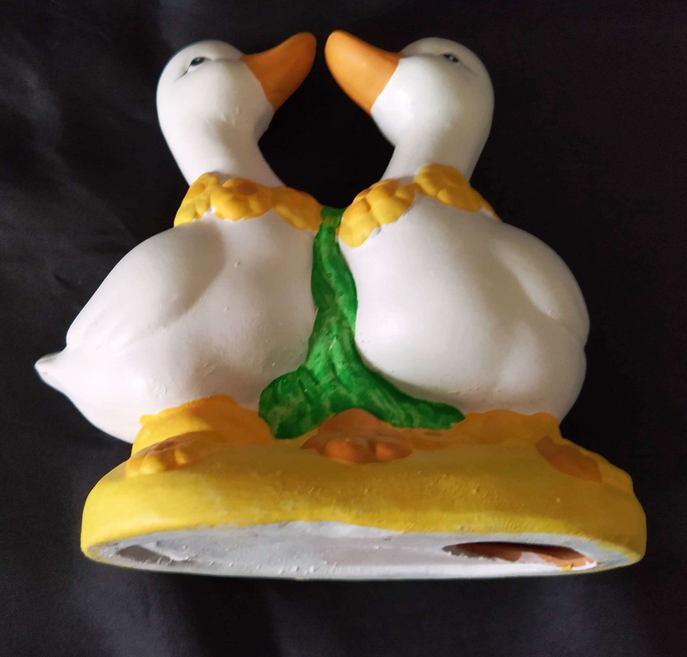 Figuren: Figur, Entenpaar aus Keramik - 14 cm - – Neu (gemäss Beschreibung) aus Zürich von 1-2-3-Verkauft 4