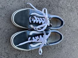 Vans blau weiss